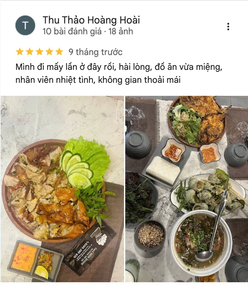 Đánh giá 5 sao Z-BEER từ khách hàng Google