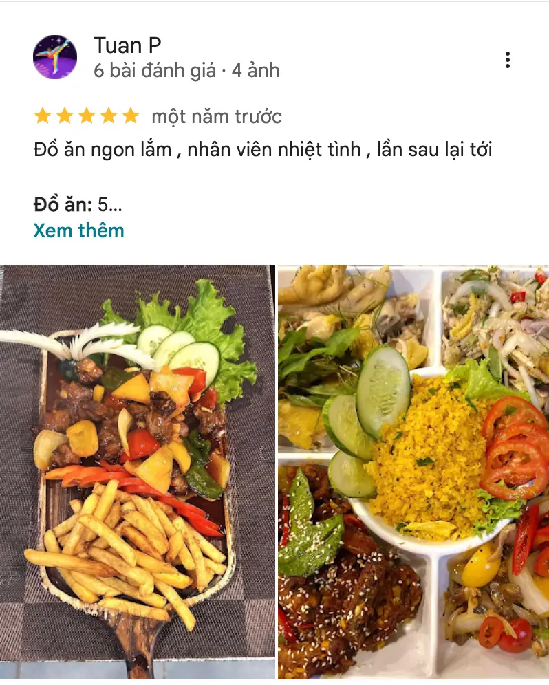 Khách hàng khen ngợi không gian Z-BEER