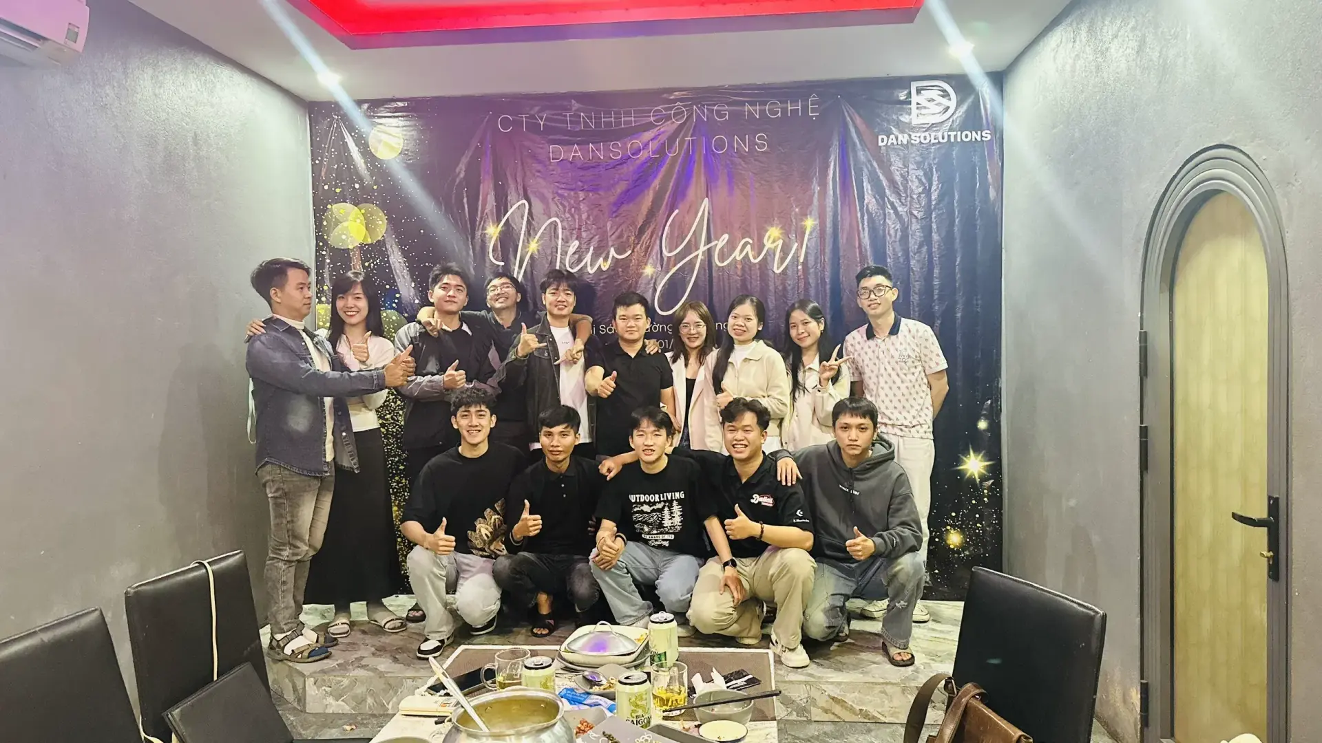 Tiệc cuối năm công ty DAN Solutions tại Z-BEER