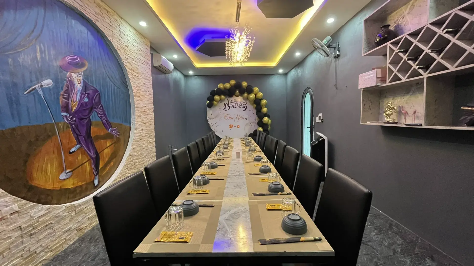Phòng Sự Kiện - Lớn nhất — tổ chức tiệc event