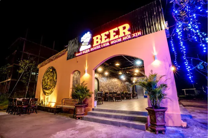 Mặt tiền Z-BEER đèn LED trang trí 2025