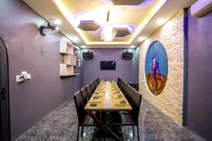 Phòng Tím - Phong cách hiện đại tông tím