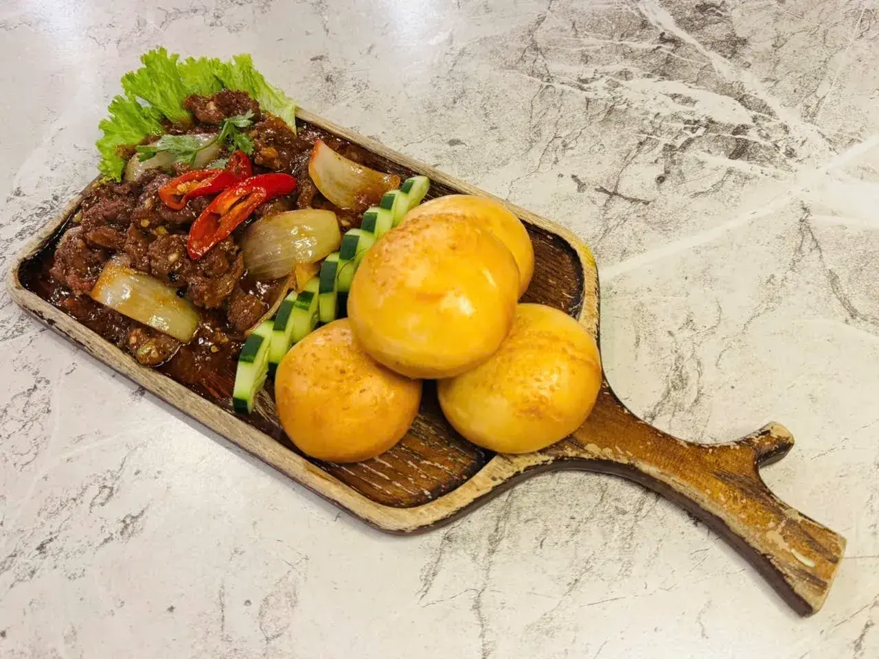 Bắp bò sốt tiêu đen - Z-BEER