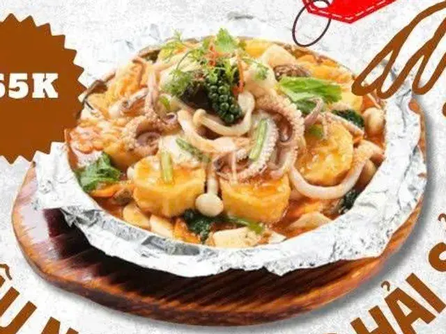 Đậu non nướng hải sản - Z-BEER