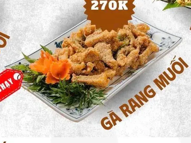 Gà rang muối - Z-BEER