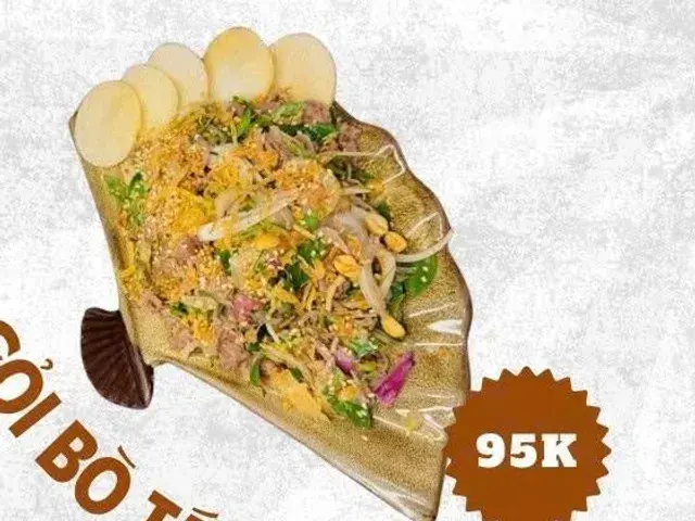 Gỏi bò tái chanh - Z-BEER