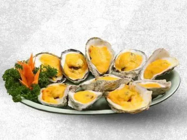 Hàu nướng phô mai - Z-BEER