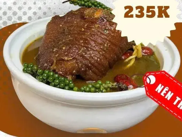 Khoanh giò hầm tiêu - Z-BEER