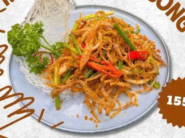 Mực cháy chà bông - Z-BEER