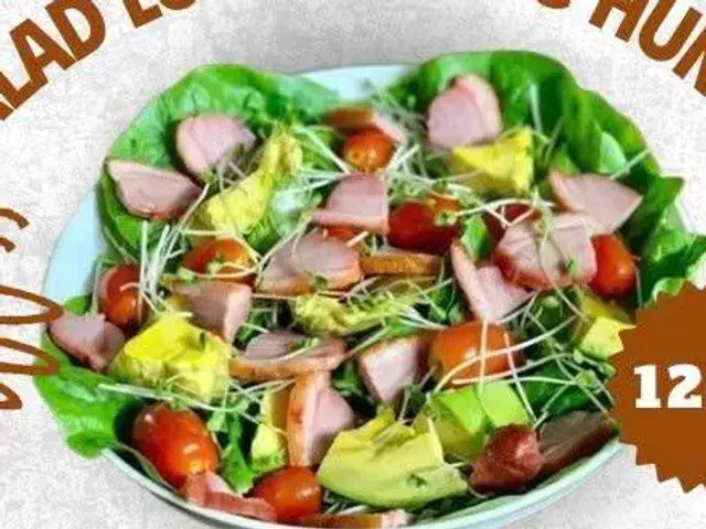 Salad lườn ngỗng hun khói - Z-BEER