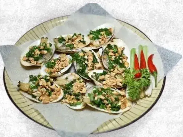 Sò mía nướng mỡ hành - Z-BEER